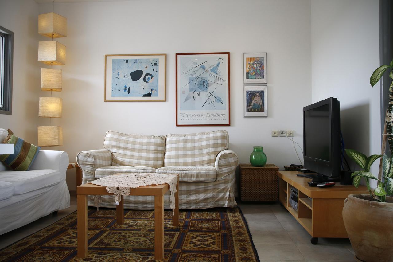 Herzelia Rooftop Special 2 Room Apartment Ngoại thất bức ảnh
